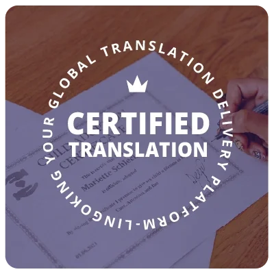 Certified Translations